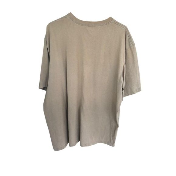 Carhartt Mens XL Brown T-Shirt With Pocket K87 *note wear - Picture 4 of 11